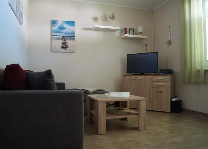 Muschel 1 Apartman Graal-Müritz
